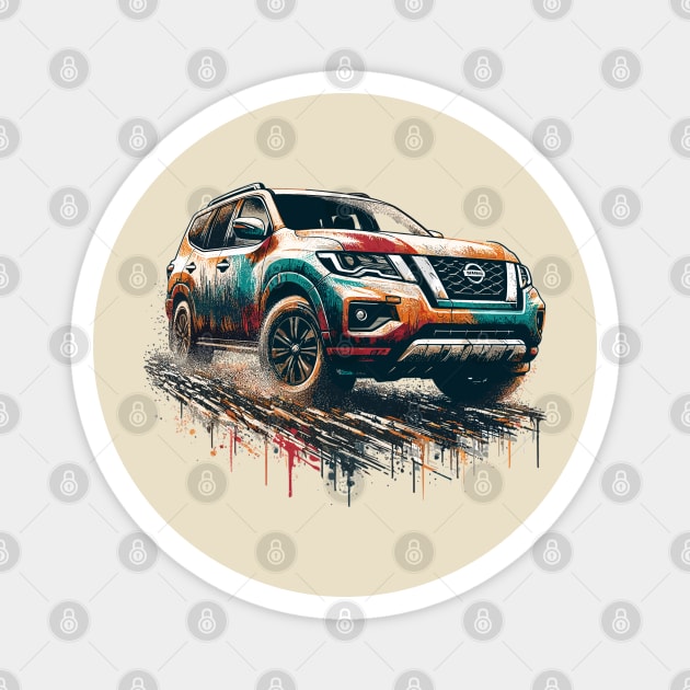 Nissan Pathfinder Magnet by Vehicles-Art